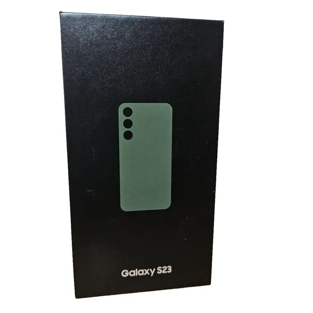 Samsung Galaxy S23 128GB Green Verizon Empty Box Only No Phone or Acc Box Only